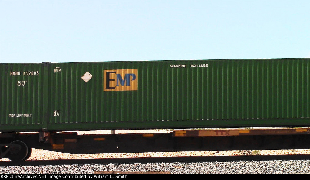 WB Intermodal Frt at Erie NV -66